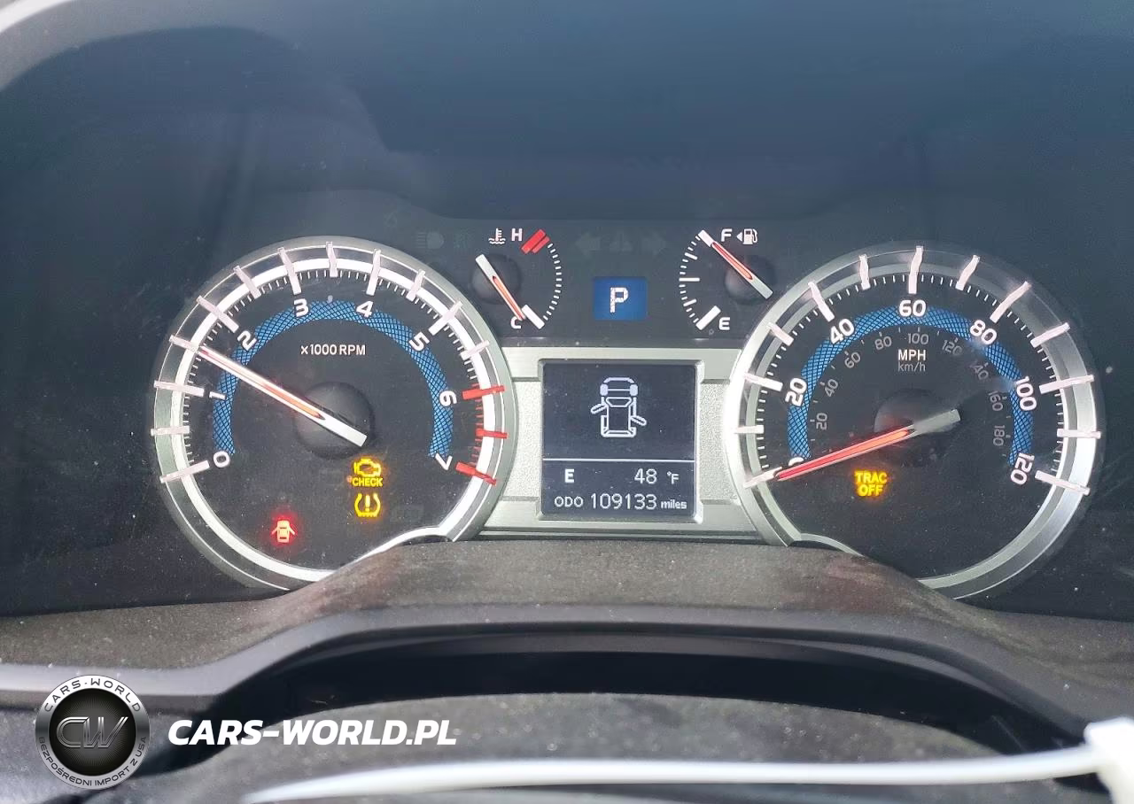 2015 Toyota 4Runner Limited VIN:JTEZU5JR3F5109937 - 9