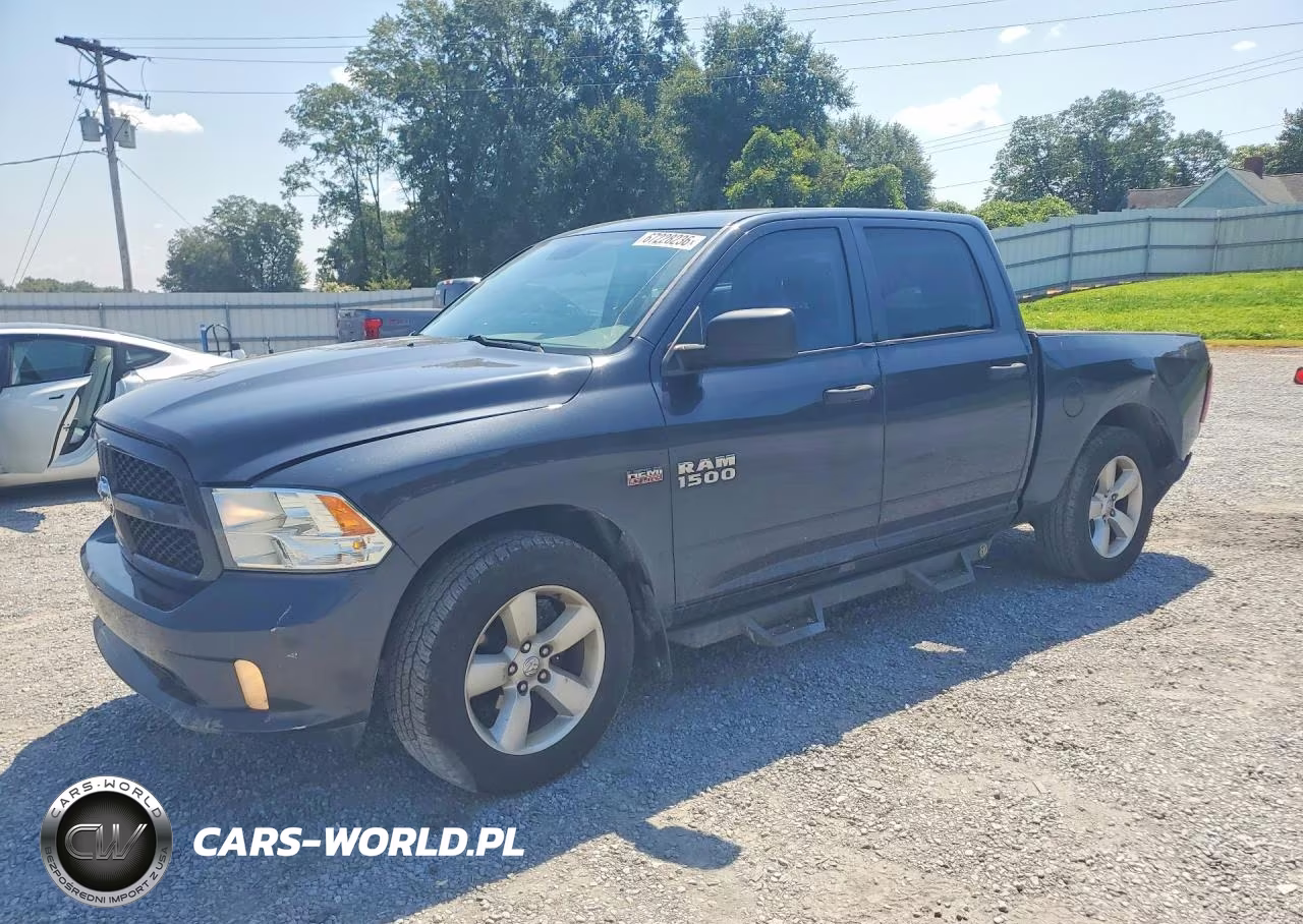 2014 Ram 1500 St VIN:1C6RR6KT6ES160555 - 1