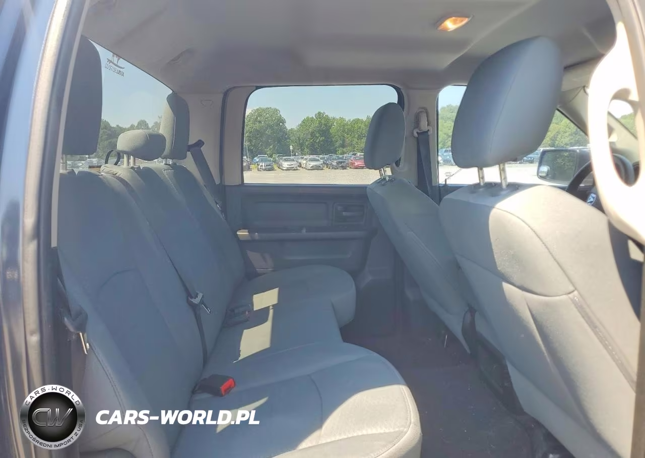 2014 Ram 1500 St VIN:1C6RR6KT6ES160555 - 10