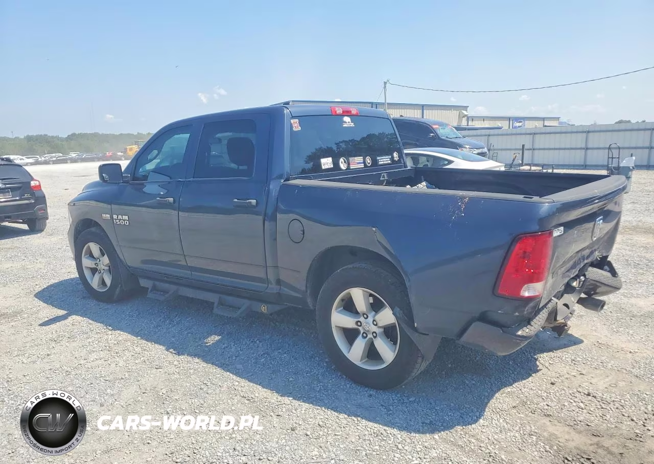 2014 Ram 1500 St VIN:1C6RR6KT6ES160555 - 2