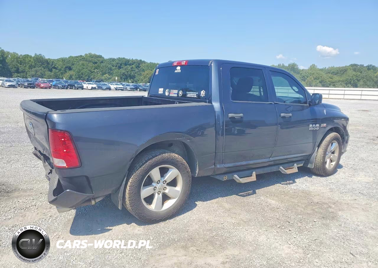 2014 Ram 1500 St VIN:1C6RR6KT6ES160555 - 3
