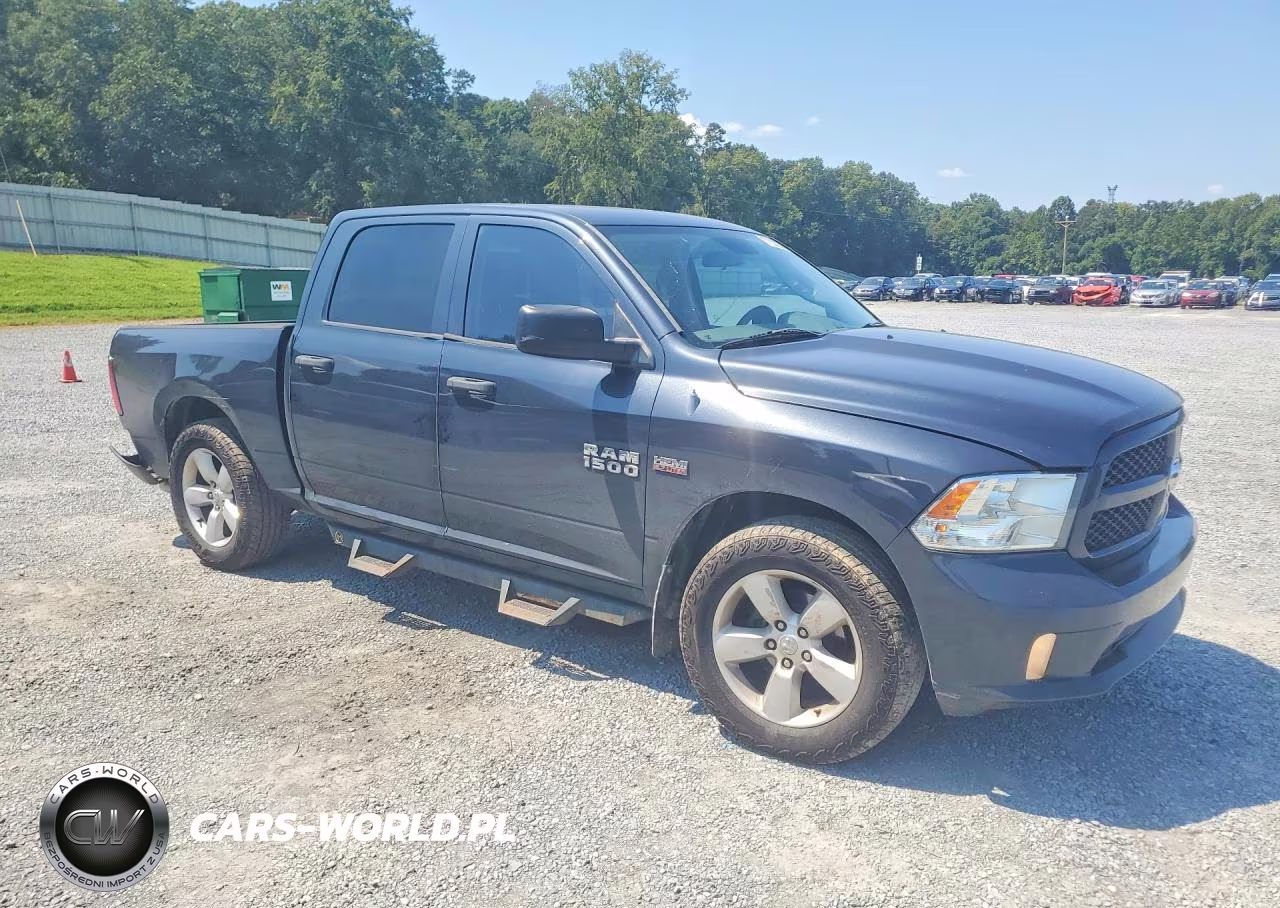2014 Ram 1500 St VIN:1C6RR6KT6ES160555 - 4