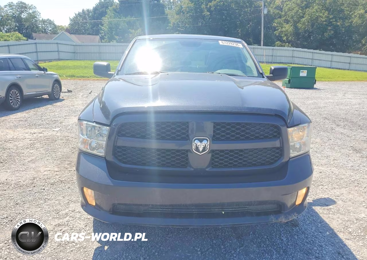 2014 Ram 1500 St VIN:1C6RR6KT6ES160555 - 5