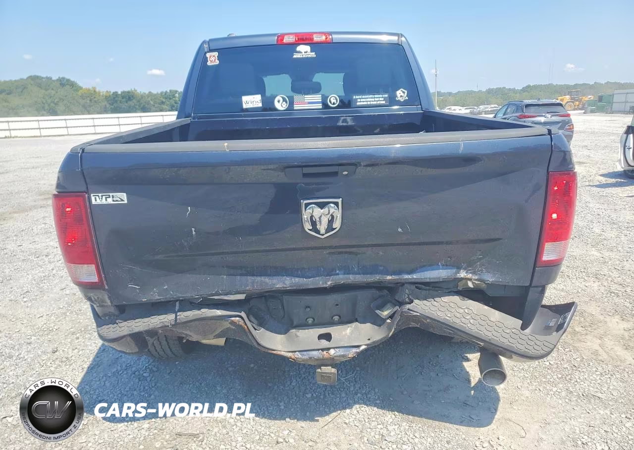 2014 Ram 1500 St VIN:1C6RR6KT6ES160555 - 6