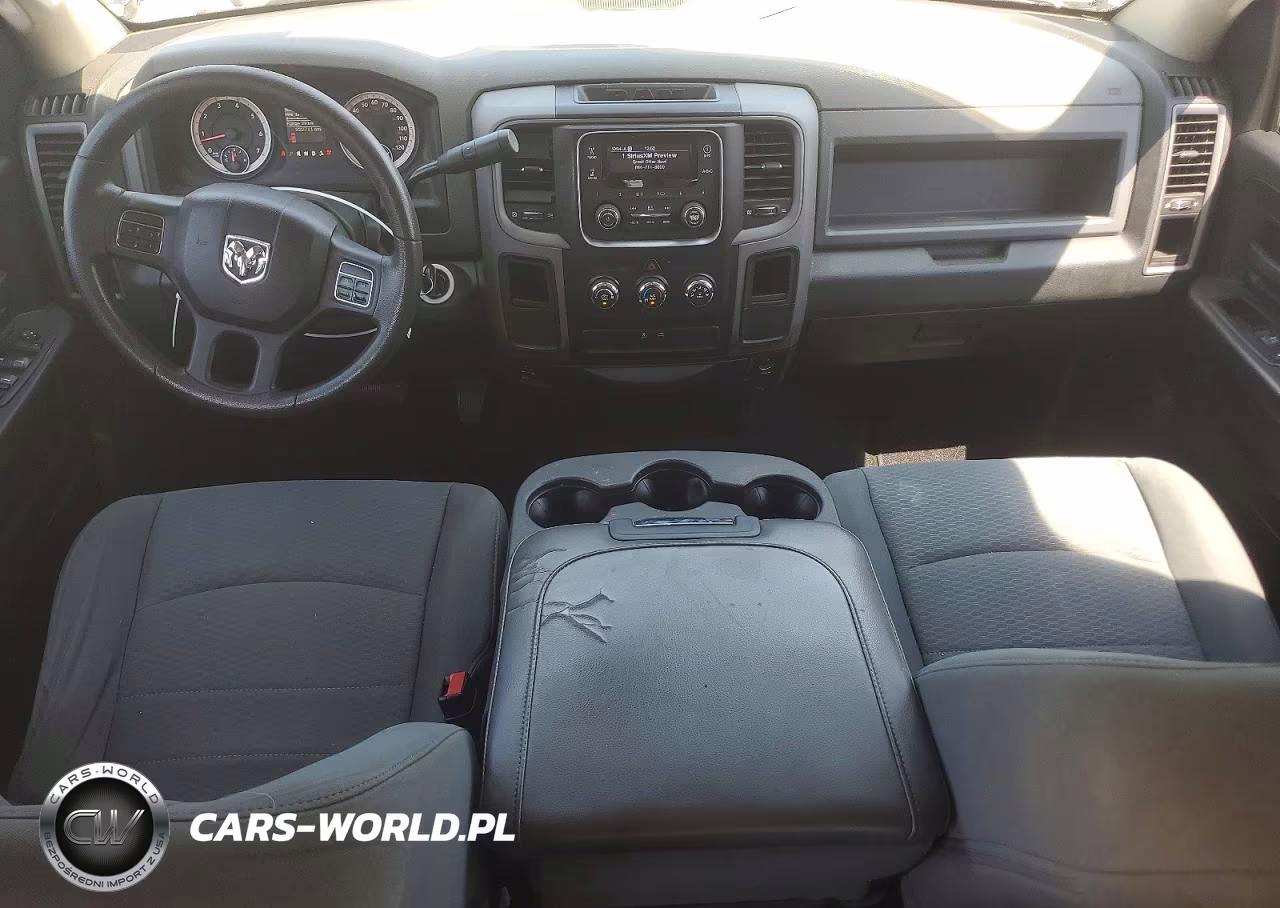2014 Ram 1500 St VIN:1C6RR6KT6ES160555 - 8