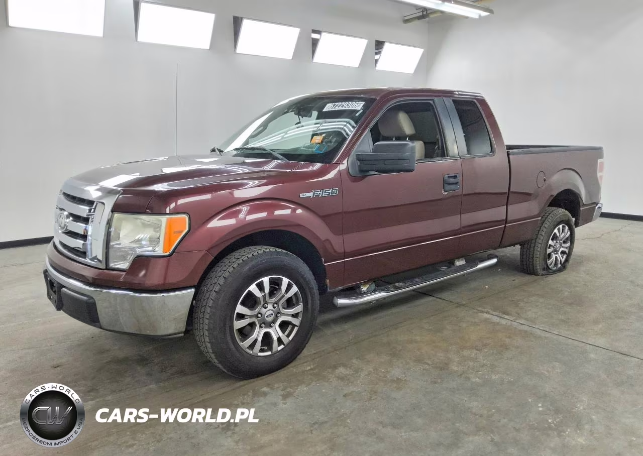 2009 Ford F150 Super Cab