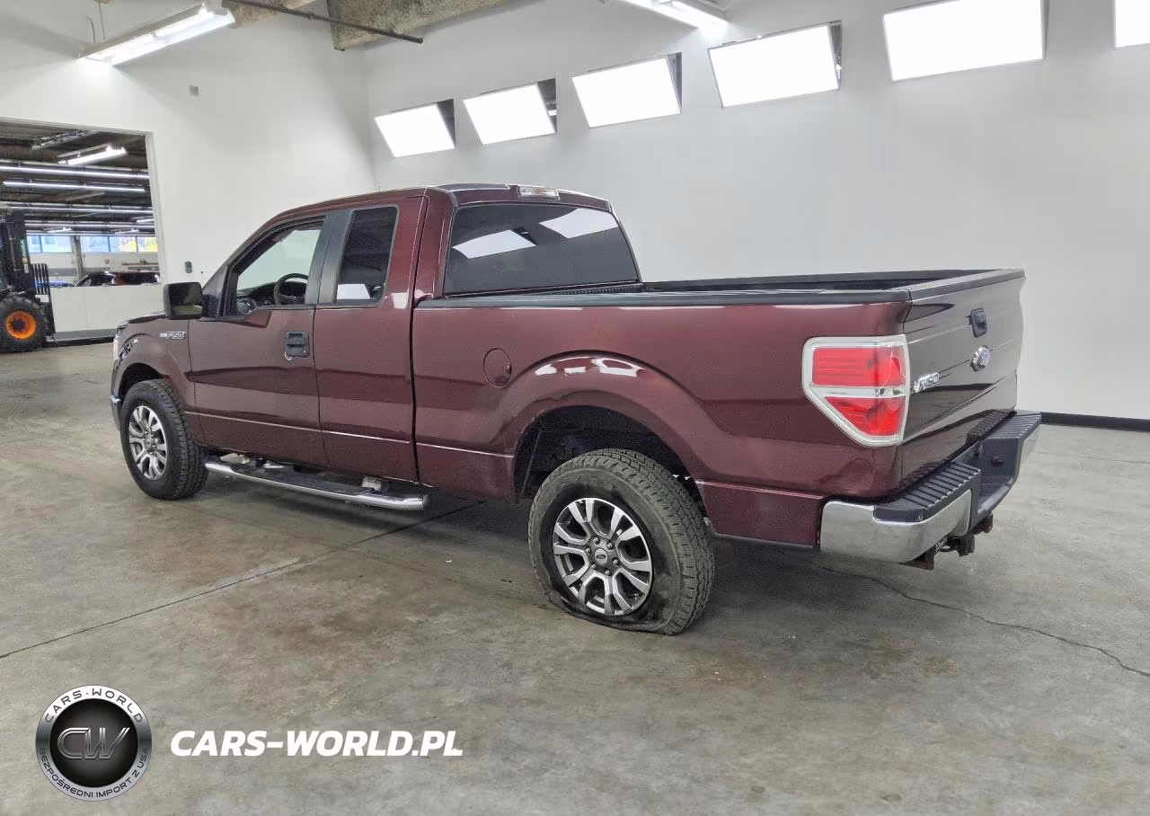2009 Ford F150 Super Cab VIN:1FTRX12889KB83158 - 2