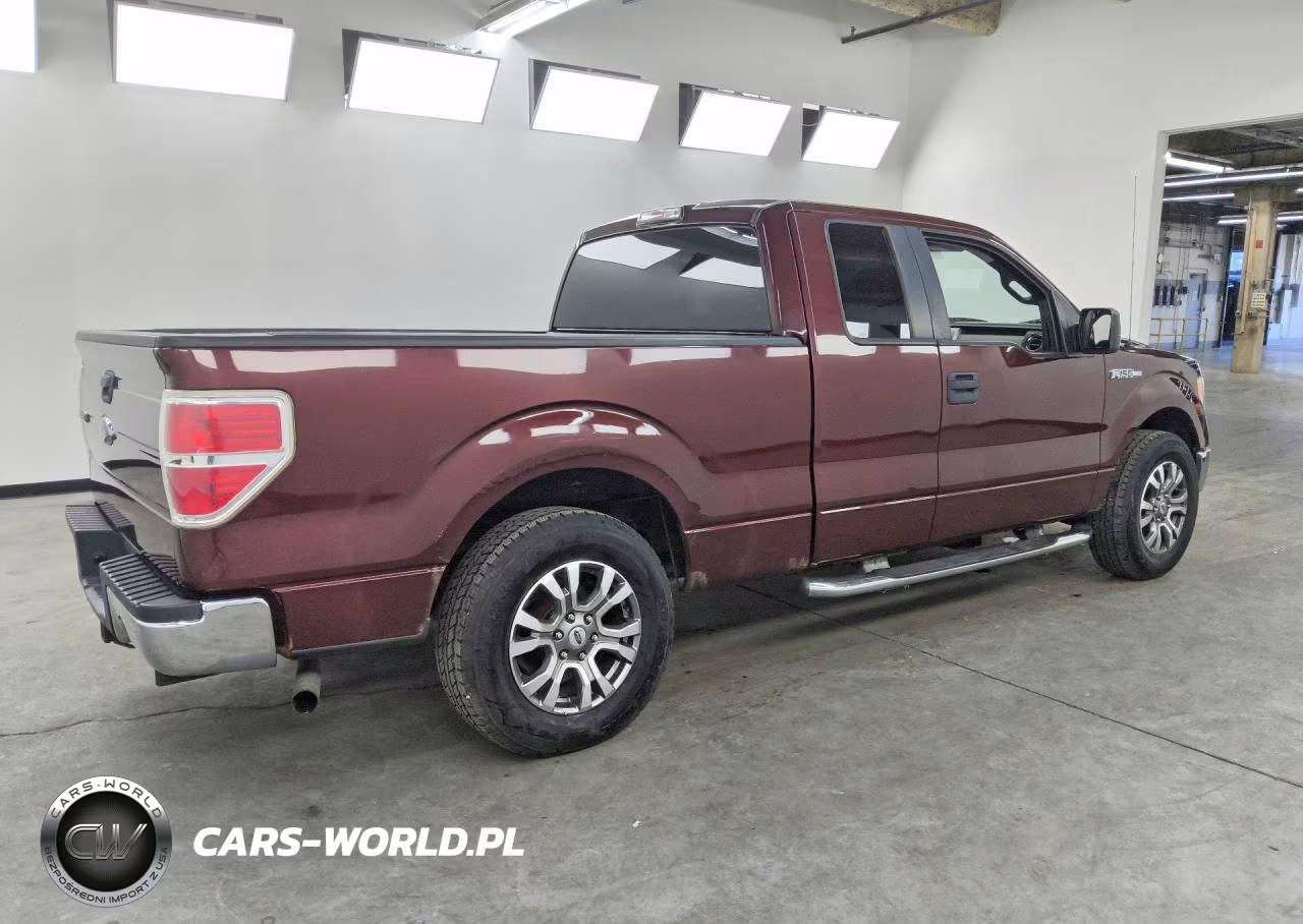 2009 Ford F150 Super Cab VIN:1FTRX12889KB83158 - 3