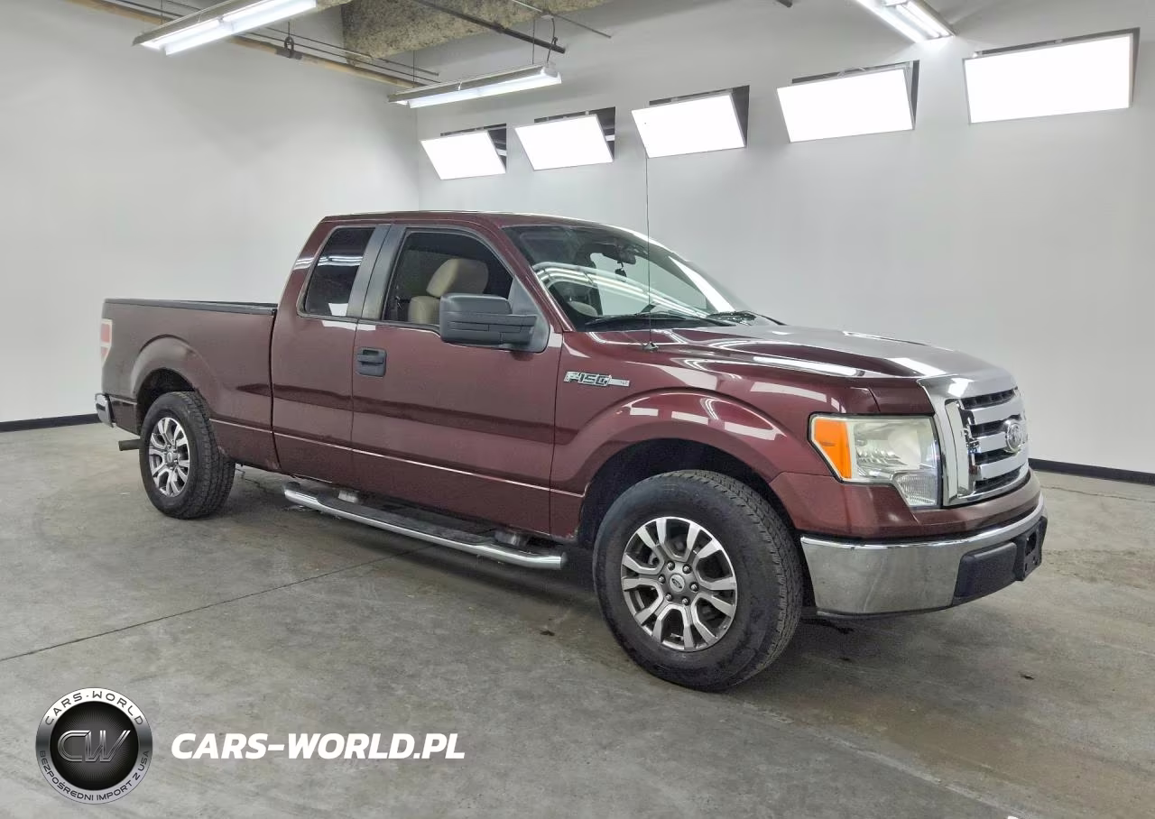 2009 Ford F150 Super Cab VIN:1FTRX12889KB83158 - 4