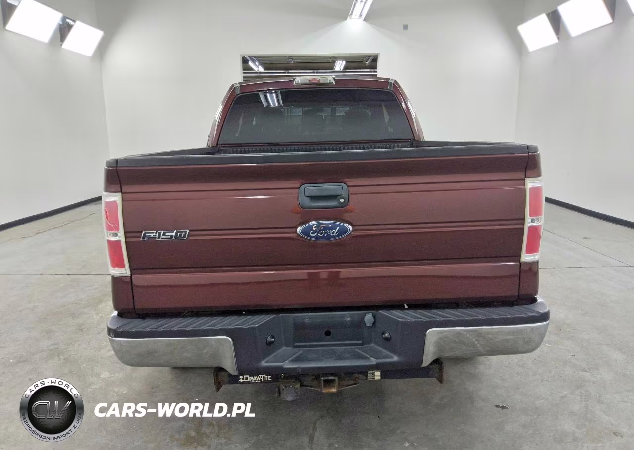 2009 Ford F150 Super Cab VIN:1FTRX12889KB83158 - 6