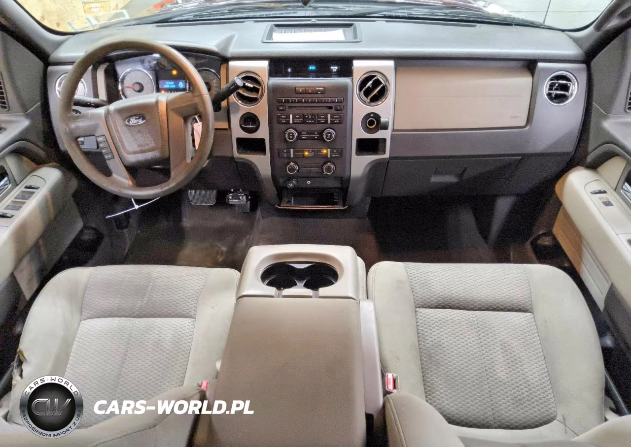 2009 Ford F150 Super Cab VIN:1FTRX12889KB83158 - 8