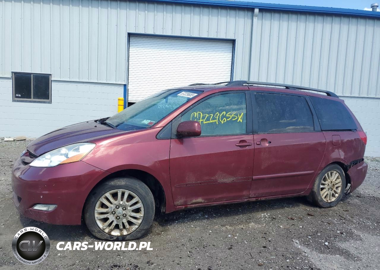 2010 Toyota Sienna Xle