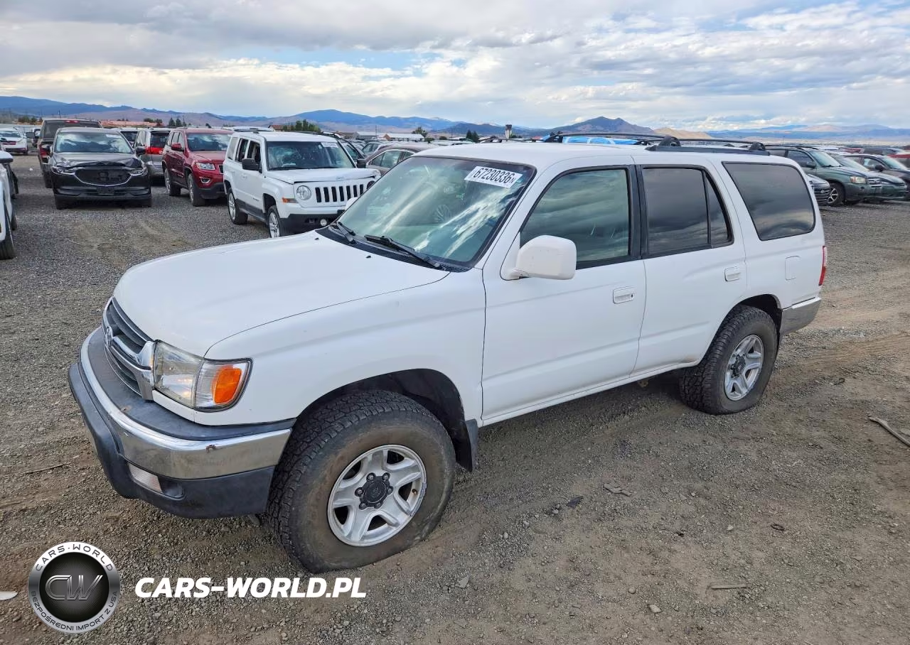2002 Toyota 4Runner Sr5