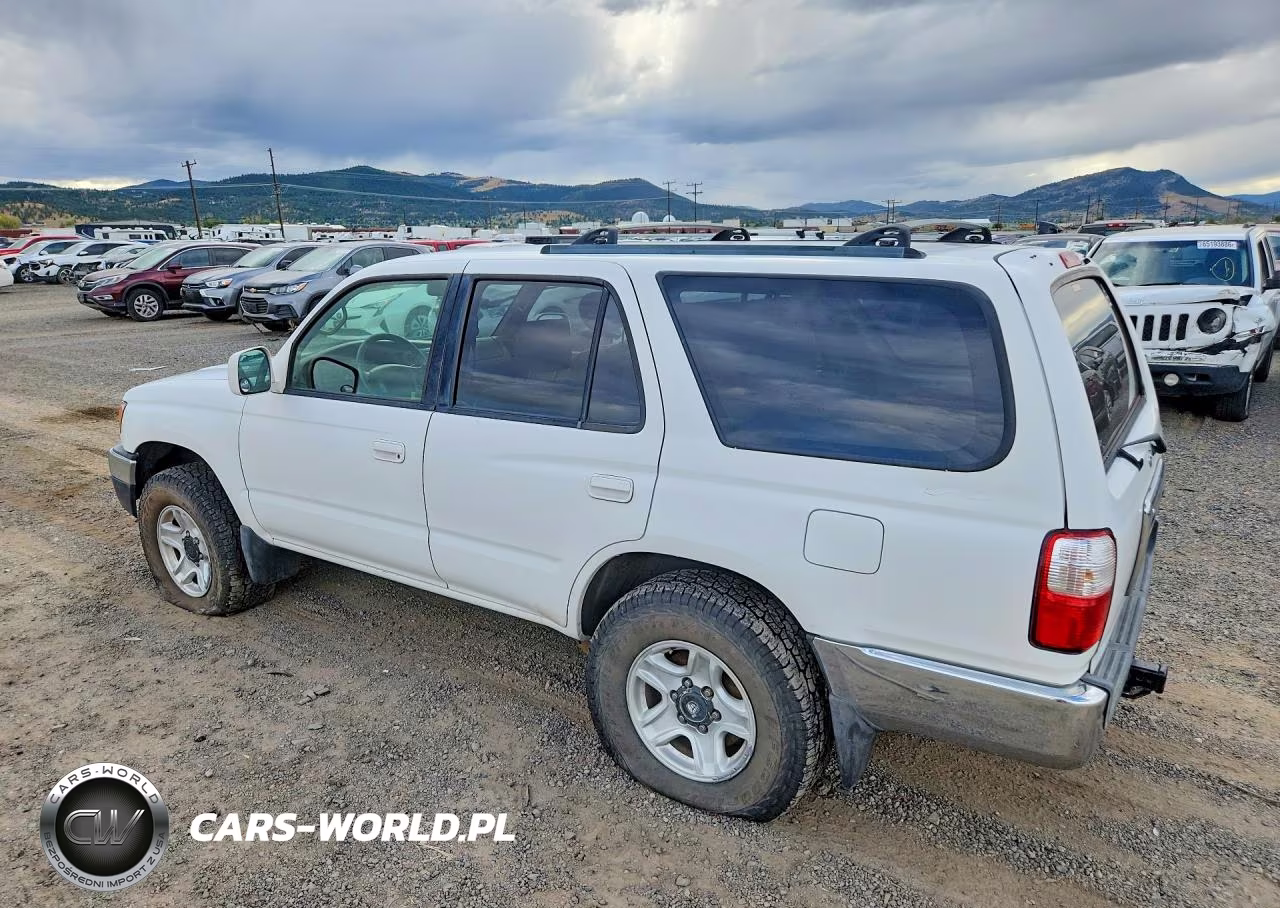 2002 Toyota 4Runner Sr5 VIN:JT3HN86R720368661 - 2