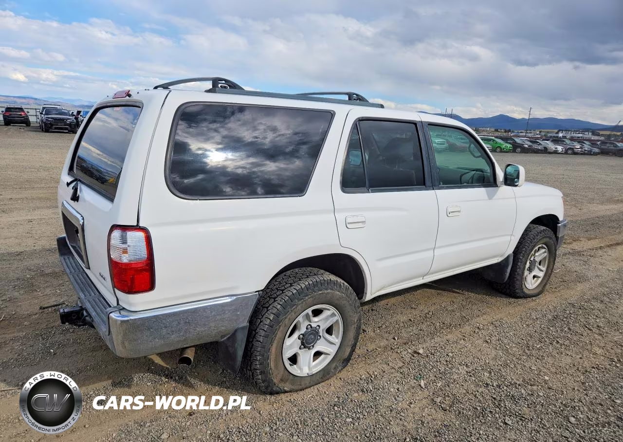 2002 Toyota 4Runner Sr5 VIN:JT3HN86R720368661 - 3
