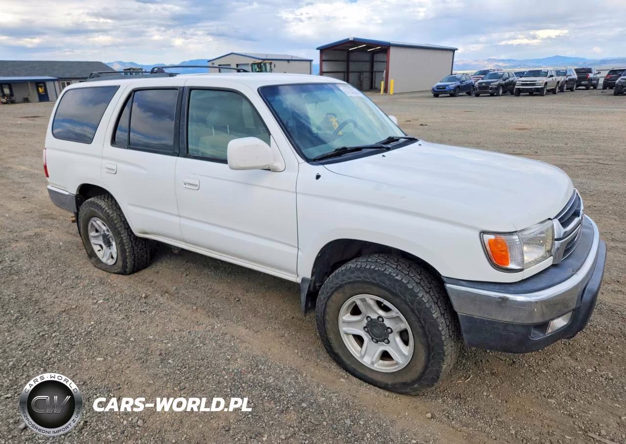 2002 Toyota 4Runner Sr5 VIN:JT3HN86R720368661 - 4