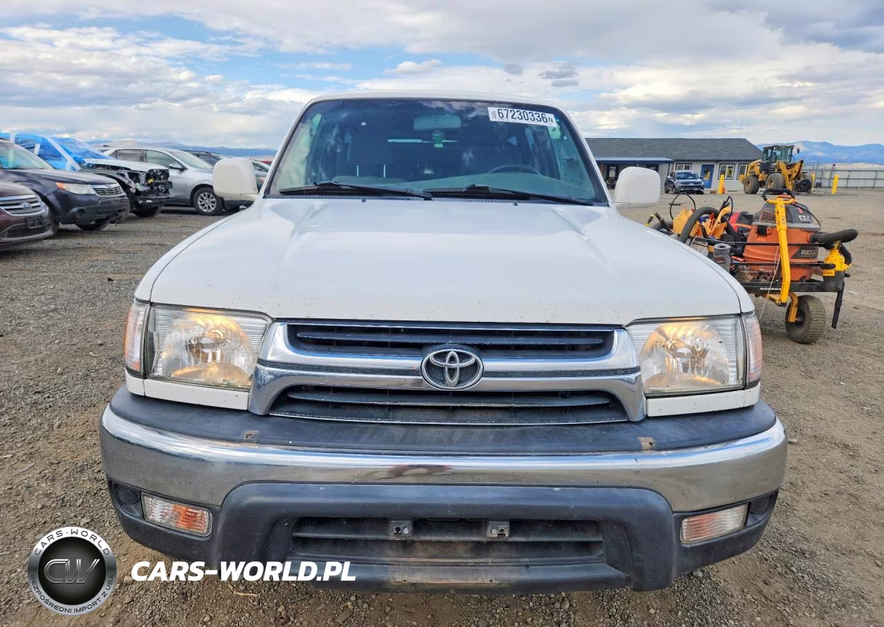2002 Toyota 4Runner Sr5 VIN:JT3HN86R720368661 - 5