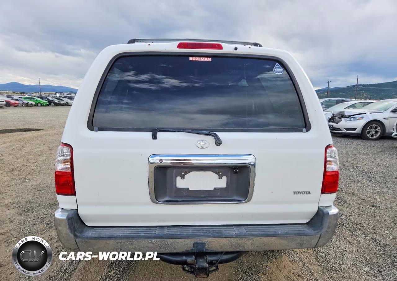 2002 Toyota 4Runner Sr5 VIN:JT3HN86R720368661 - 6