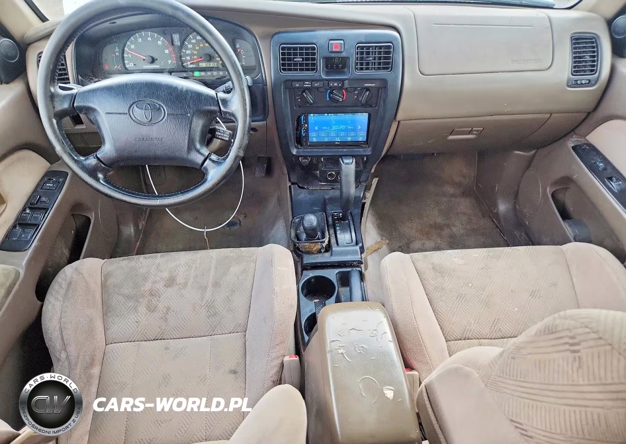 2002 Toyota 4Runner Sr5 VIN:JT3HN86R720368661 - 8