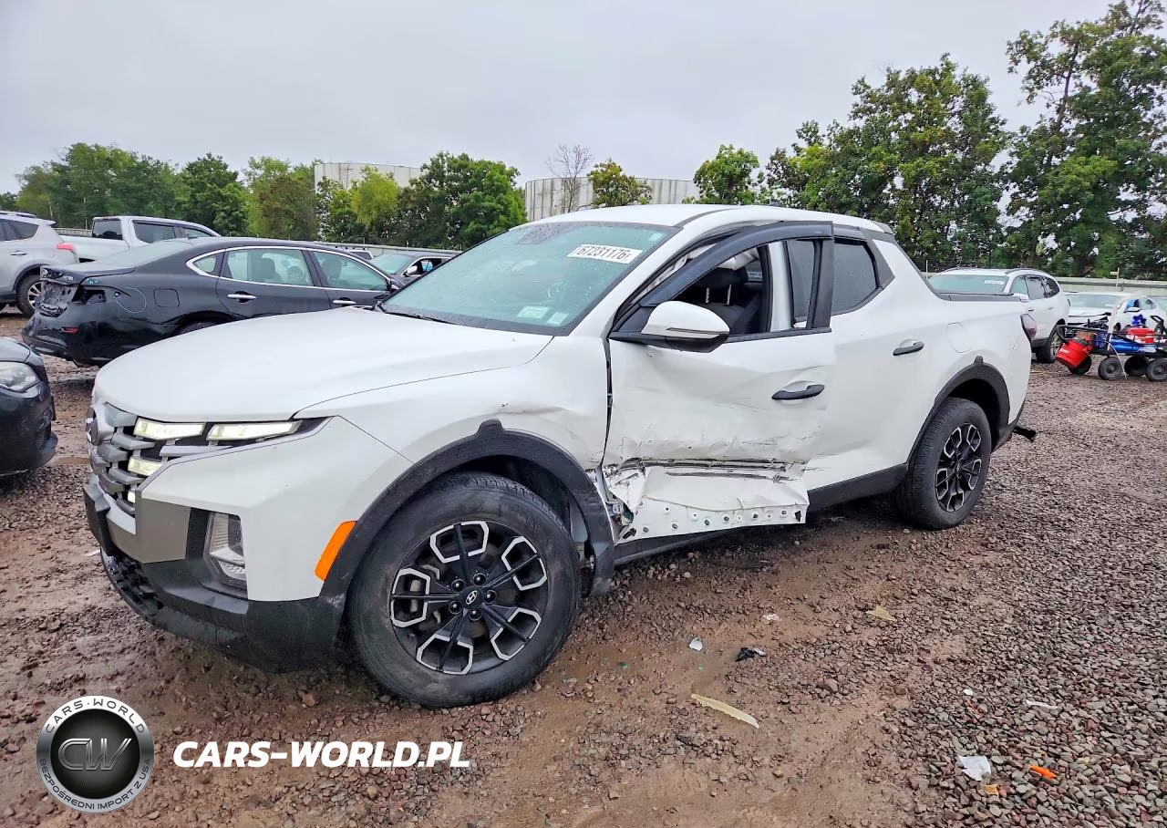 2023 Hyundai Santa Cruz Sel VIN:5NTJBDAE2PH069643 - 1
