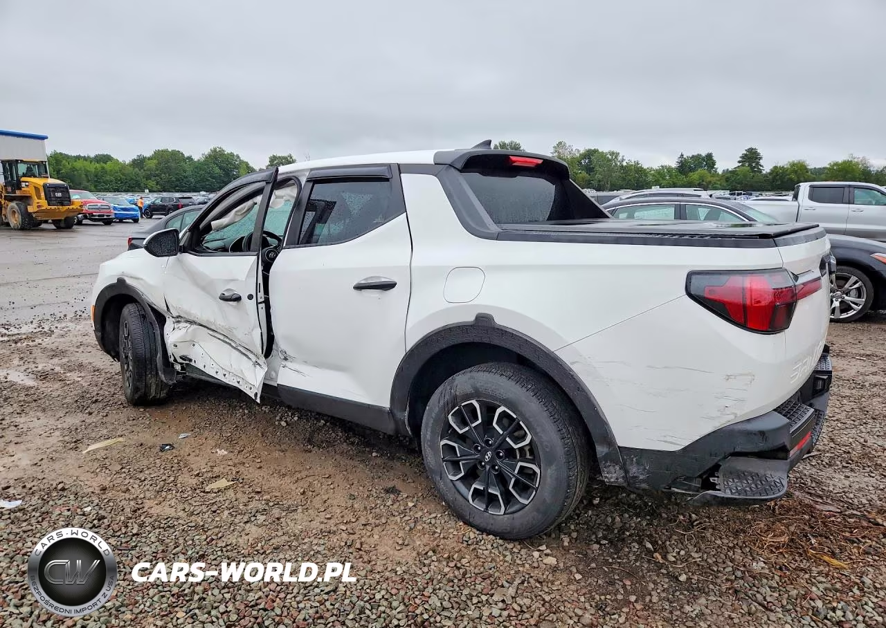 2023 Hyundai Santa Cruz Sel VIN:5NTJBDAE2PH069643 - 2