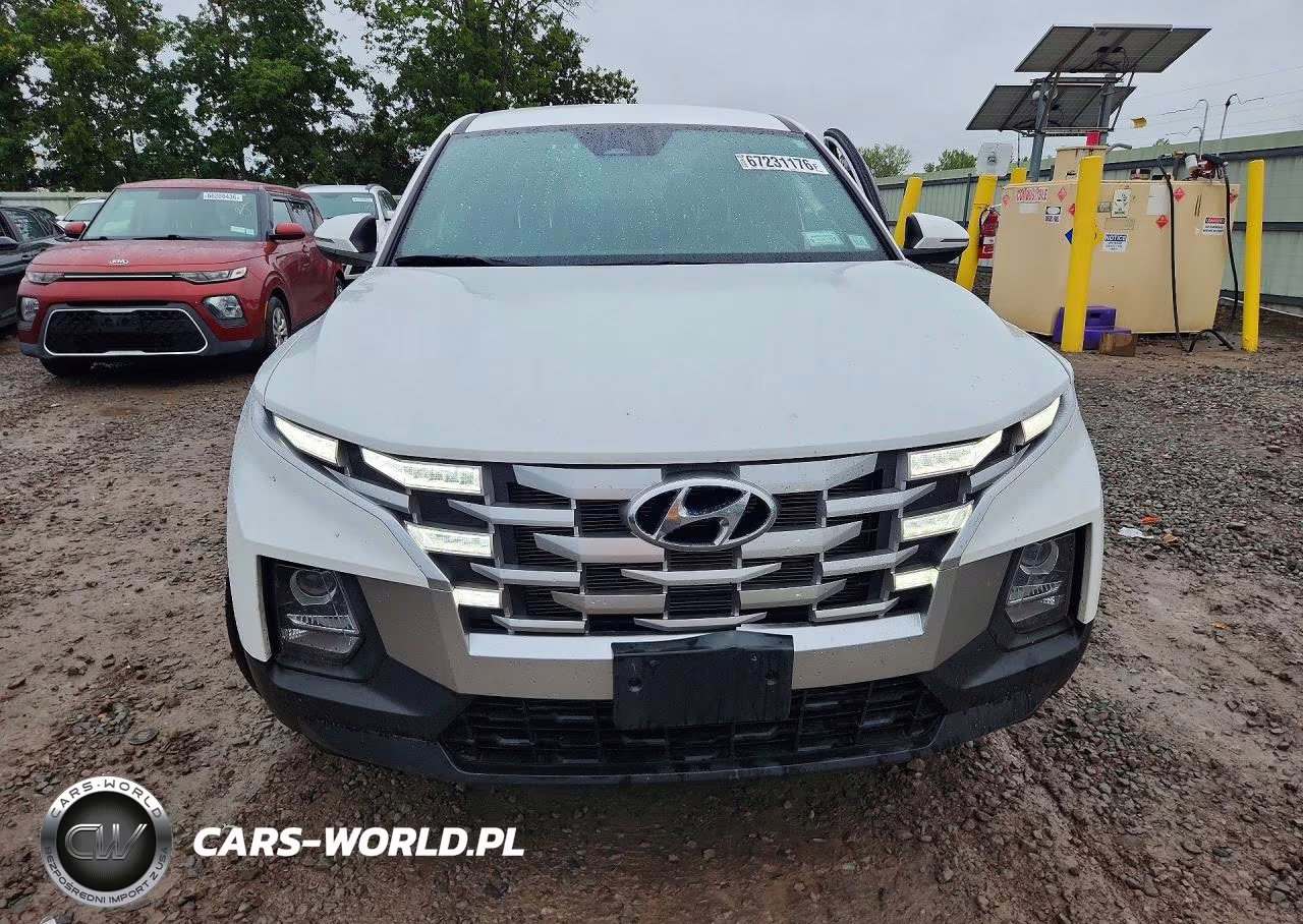 2023 Hyundai Santa Cruz Sel VIN:5NTJBDAE2PH069643 - 5