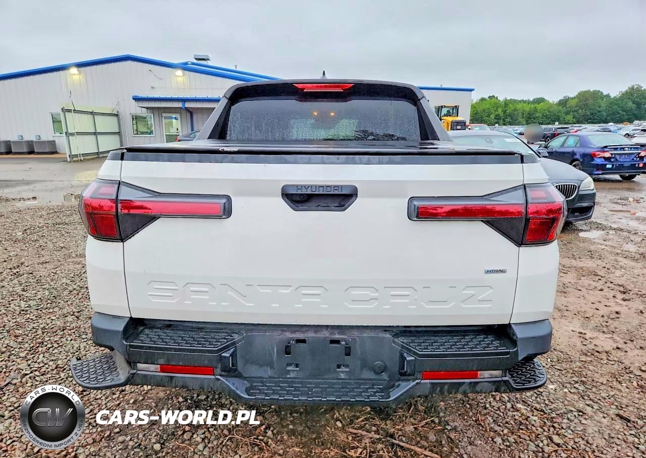 2023 Hyundai Santa Cruz Sel VIN:5NTJBDAE2PH069643 - 6