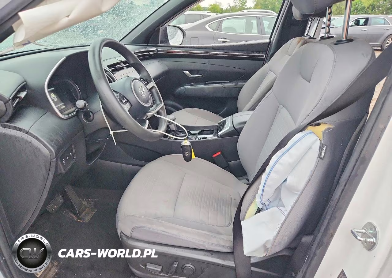 2023 Hyundai Santa Cruz Sel VIN:5NTJBDAE2PH069643 - 7