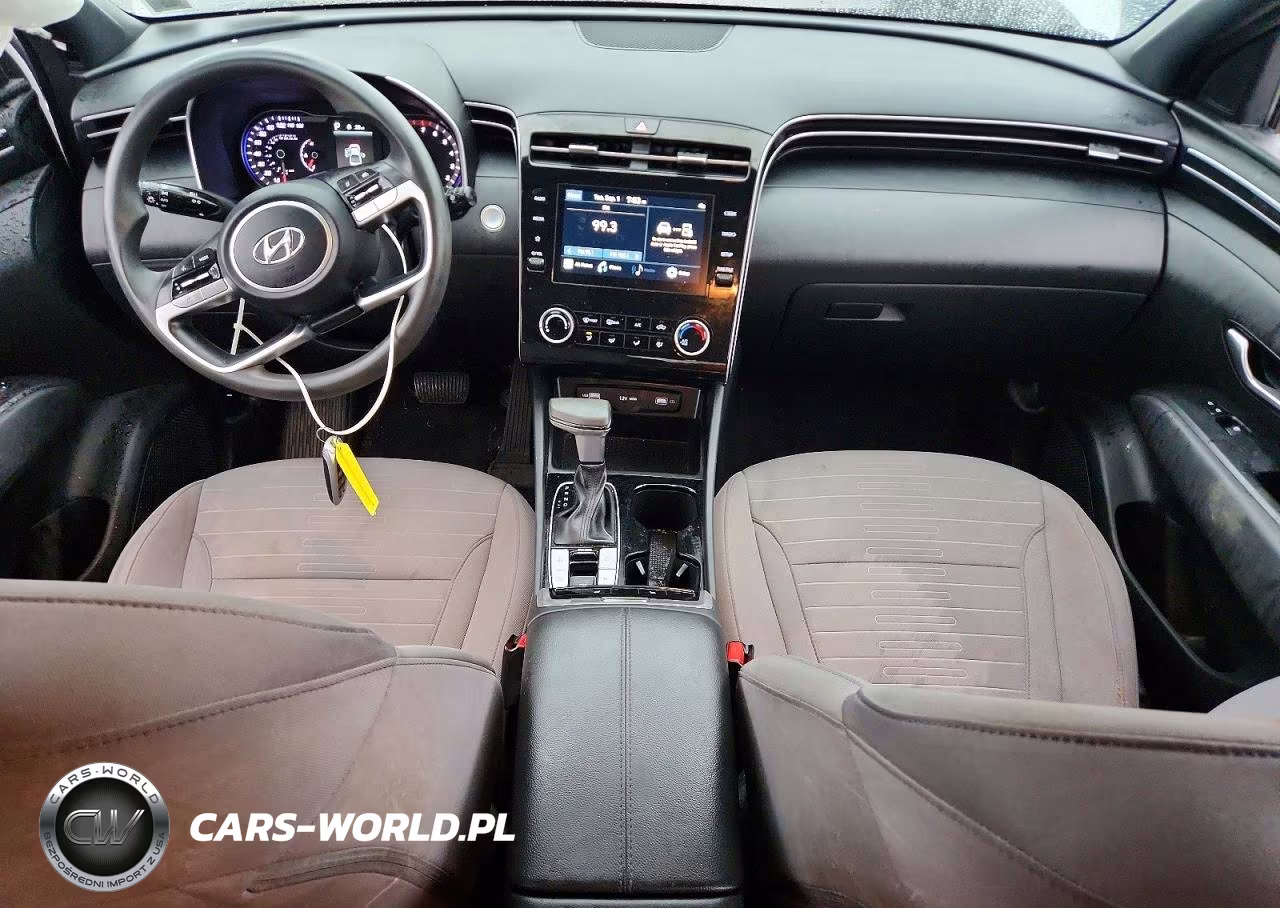 2023 Hyundai Santa Cruz Sel VIN:5NTJBDAE2PH069643 - 8