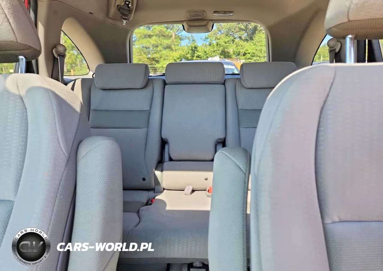 2008 Honda Cr-V Ex VIN:JHLRE48558C004445 - 10