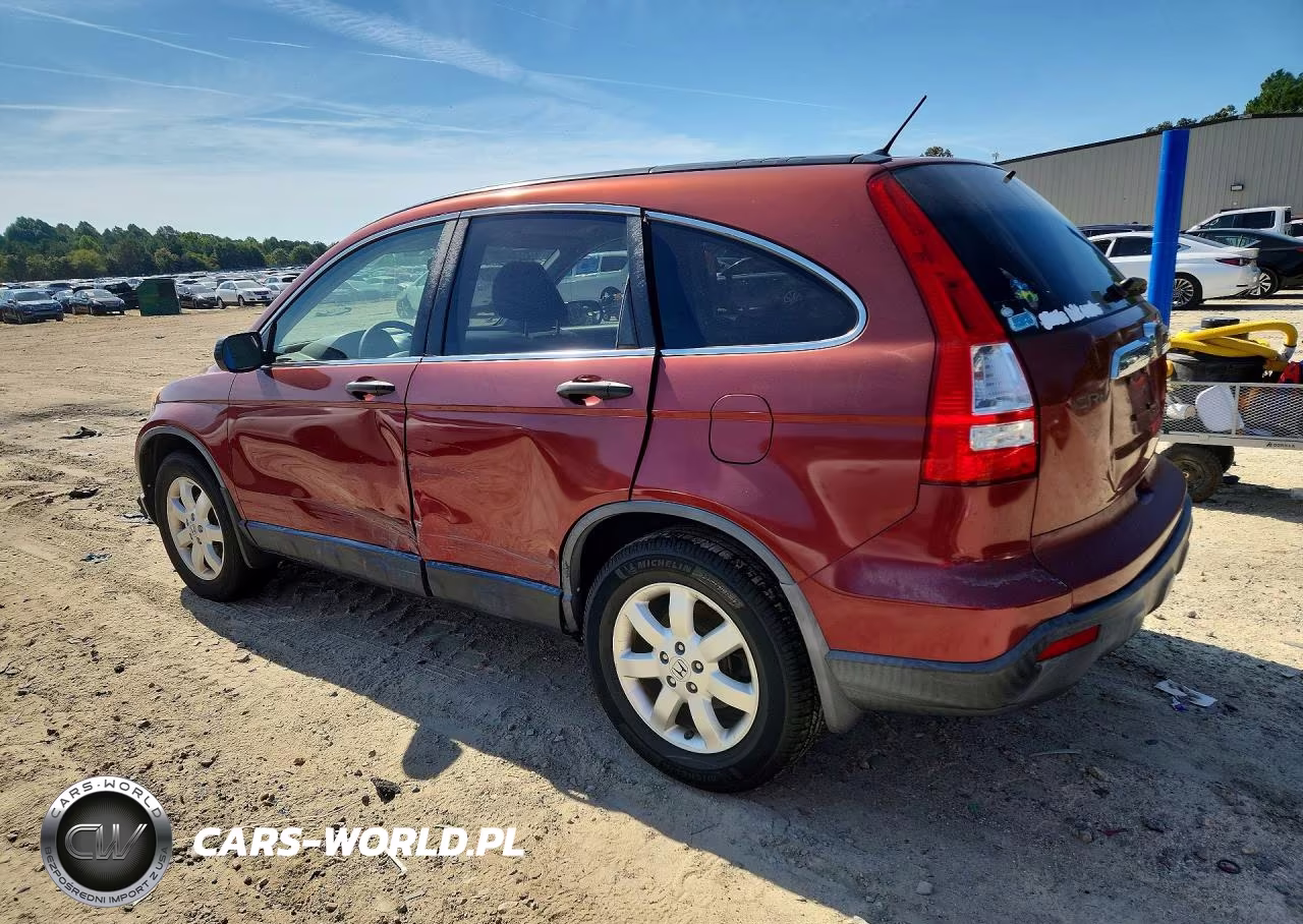 2008 Honda Cr-V Ex VIN:JHLRE48558C004445 - 2