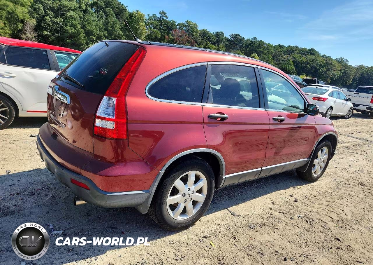 2008 Honda Cr-V Ex VIN:JHLRE48558C004445 - 3