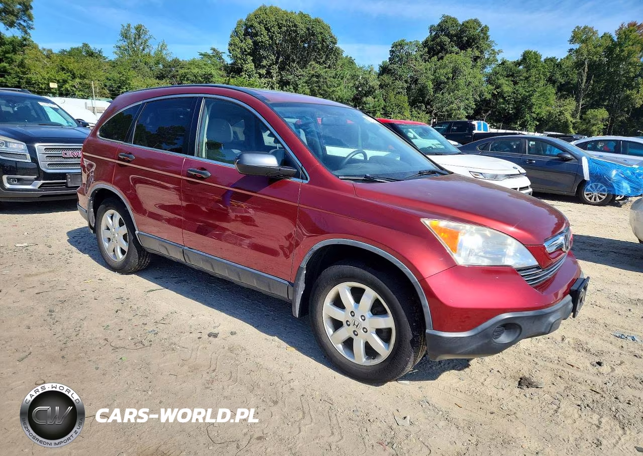 2008 Honda Cr-V Ex VIN:JHLRE48558C004445 - 4