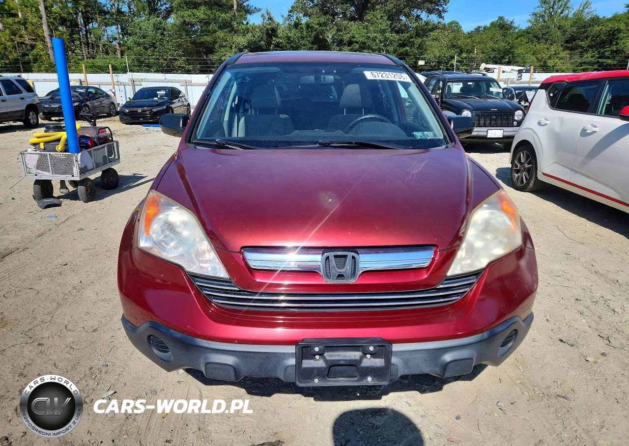 2008 Honda Cr-V Ex VIN:JHLRE48558C004445 - 5