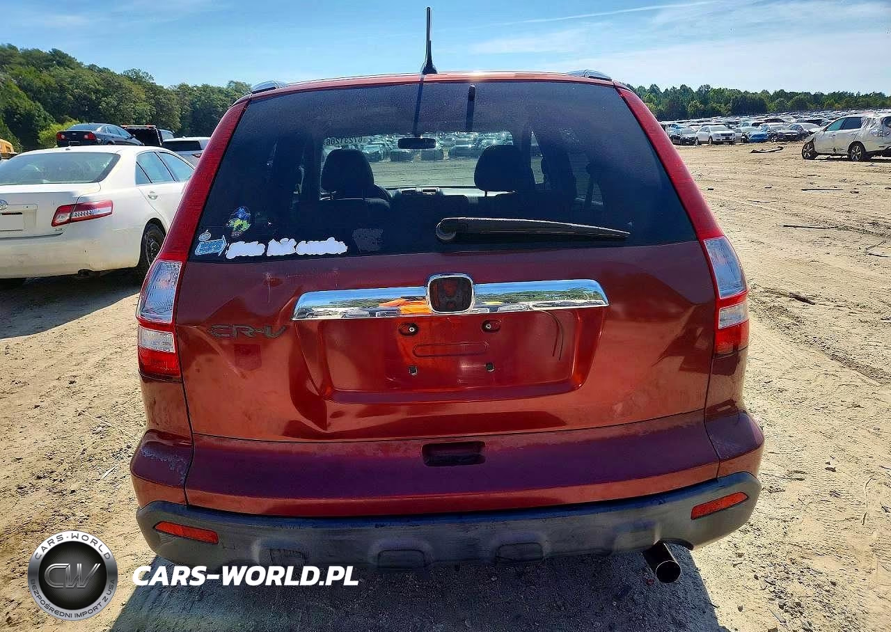 2008 Honda Cr-V Ex VIN:JHLRE48558C004445 - 6