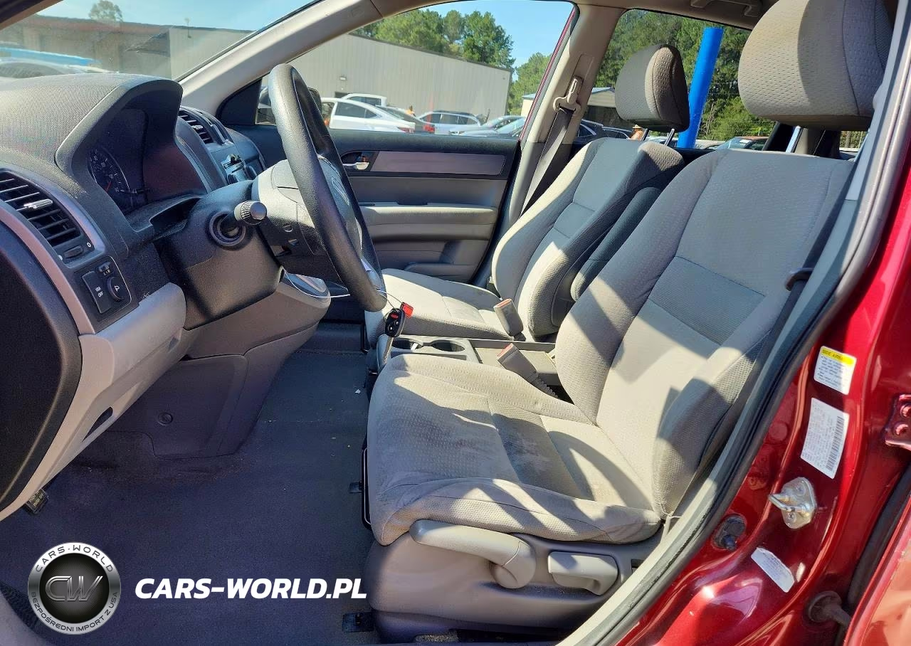 2008 Honda Cr-V Ex VIN:JHLRE48558C004445 - 7