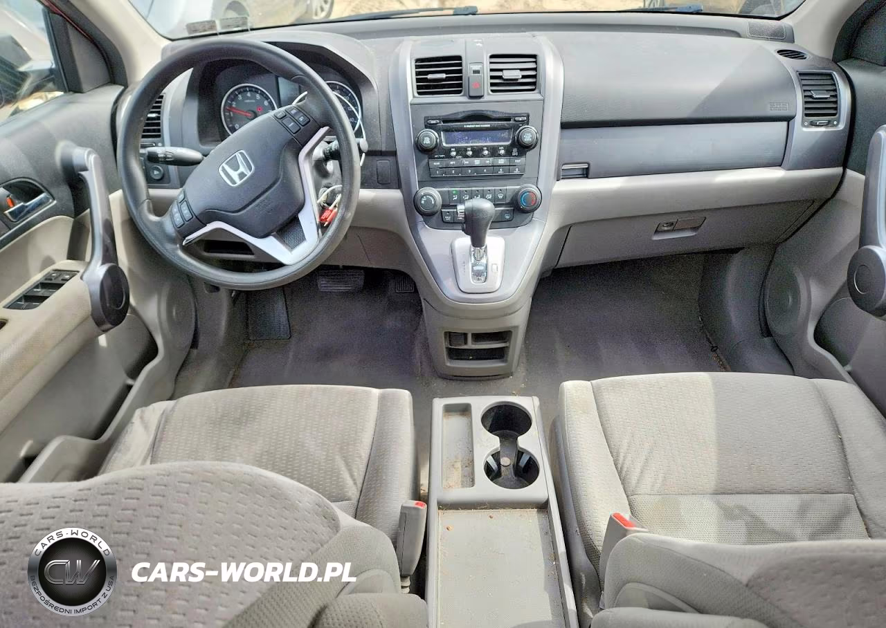 2008 Honda Cr-V Ex VIN:JHLRE48558C004445 - 8