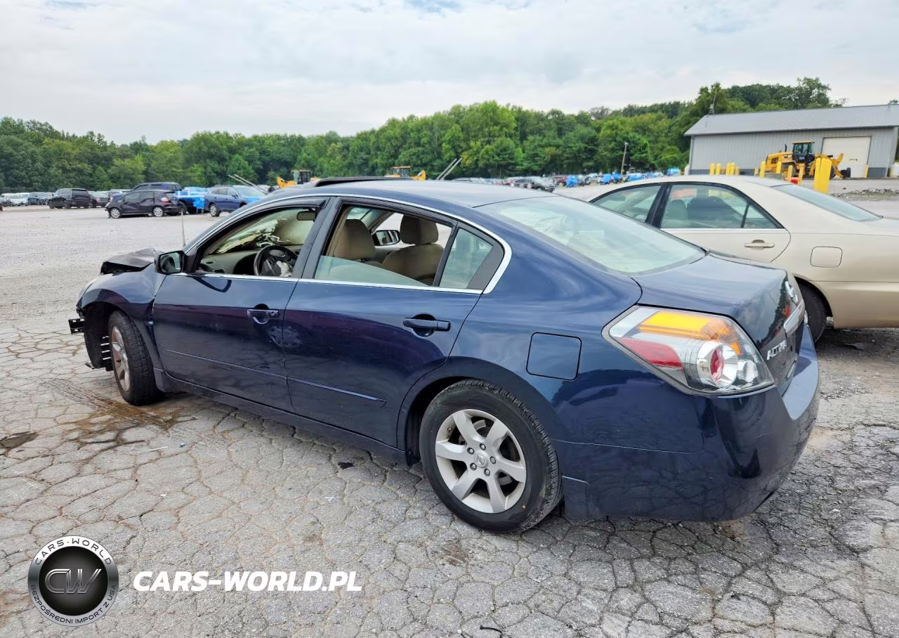 2008 Nissan Altima 2.5 VIN:1N4AL21E48N457786 - 2
