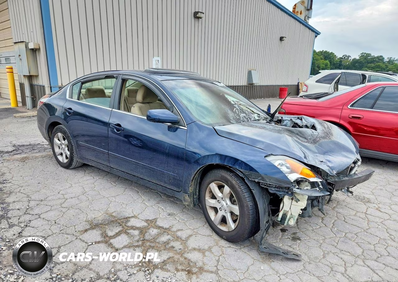 2008 Nissan Altima 2.5 VIN:1N4AL21E48N457786 - 4