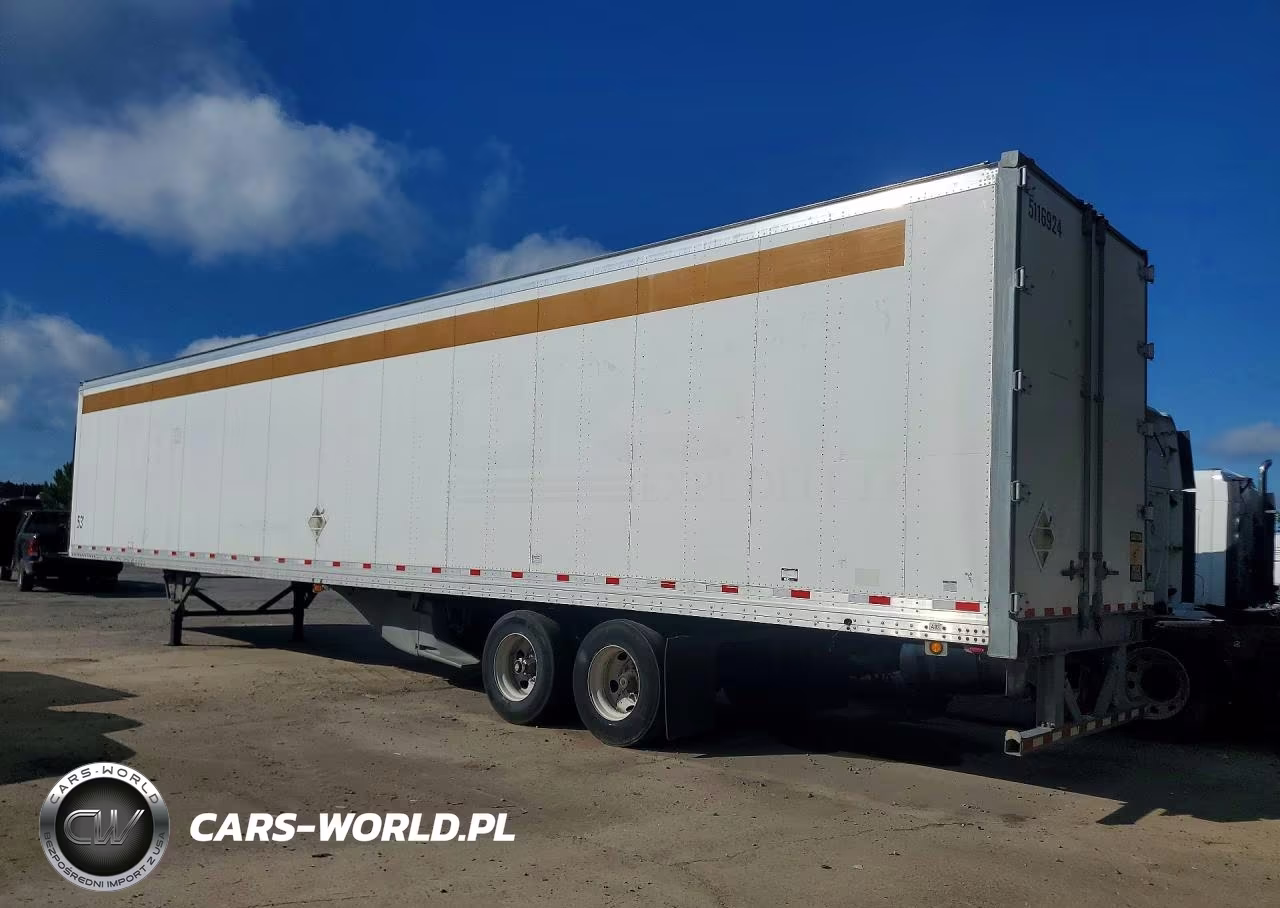 2016 Hyundai Translead Vi2530152-Ajs Dry Van Trailer VIN:3H3V532C3GT105924 - 2