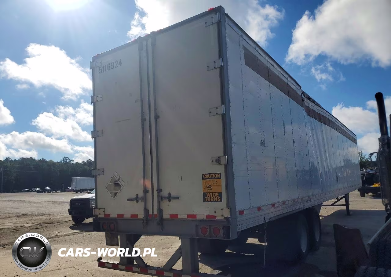 2016 Hyundai Translead Vi2530152-Ajs Dry Van Trailer VIN:3H3V532C3GT105924 - 3