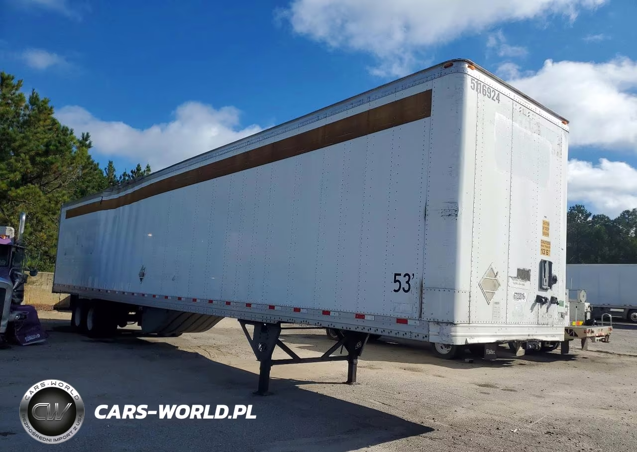 2016 Hyundai Translead Vi2530152-Ajs Dry Van Trailer VIN:3H3V532C3GT105924 - 4