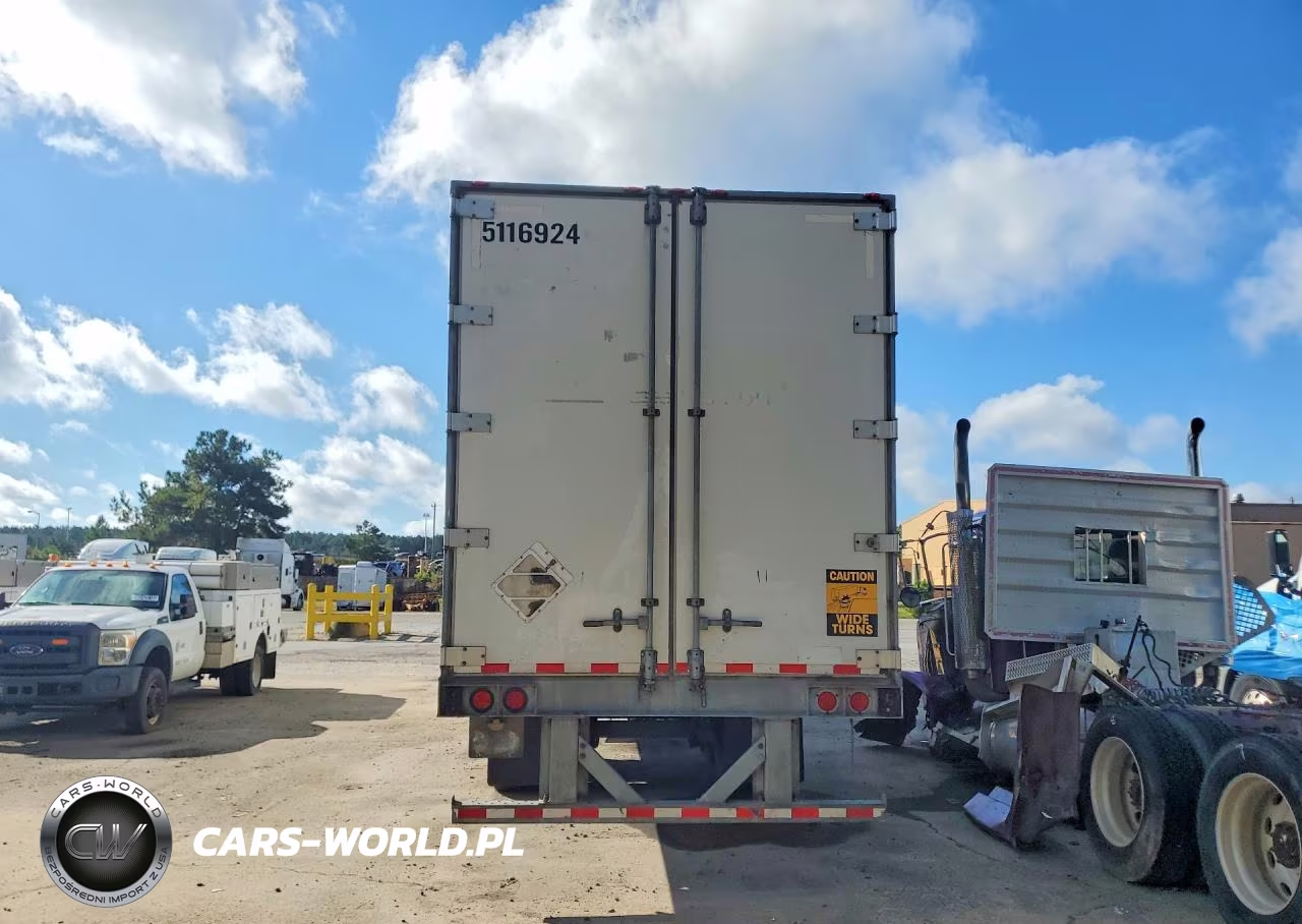 2016 Hyundai Translead Vi2530152-Ajs Dry Van Trailer VIN:3H3V532C3GT105924 - 6