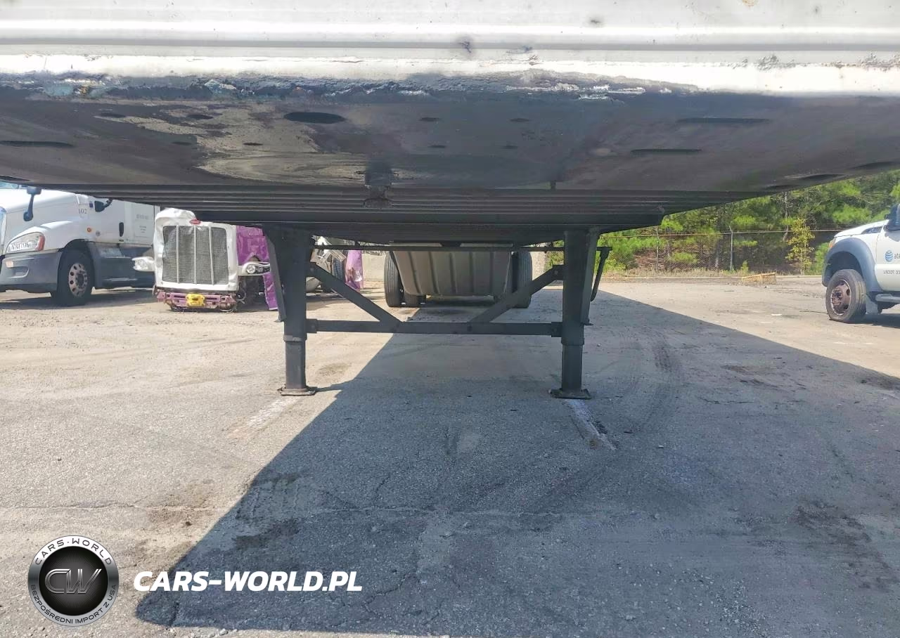 2016 Hyundai Translead Vi2530152-Ajs Dry Van Trailer VIN:3H3V532C3GT105924 - 9