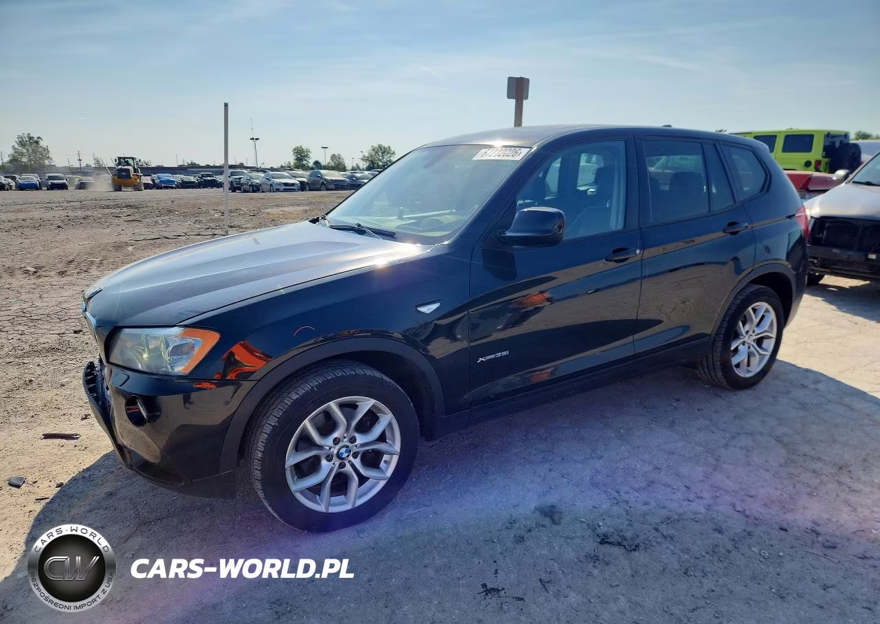 2014 BMW X3 xDrive35I VIN:5UXWX7C58E0E77158 - 1