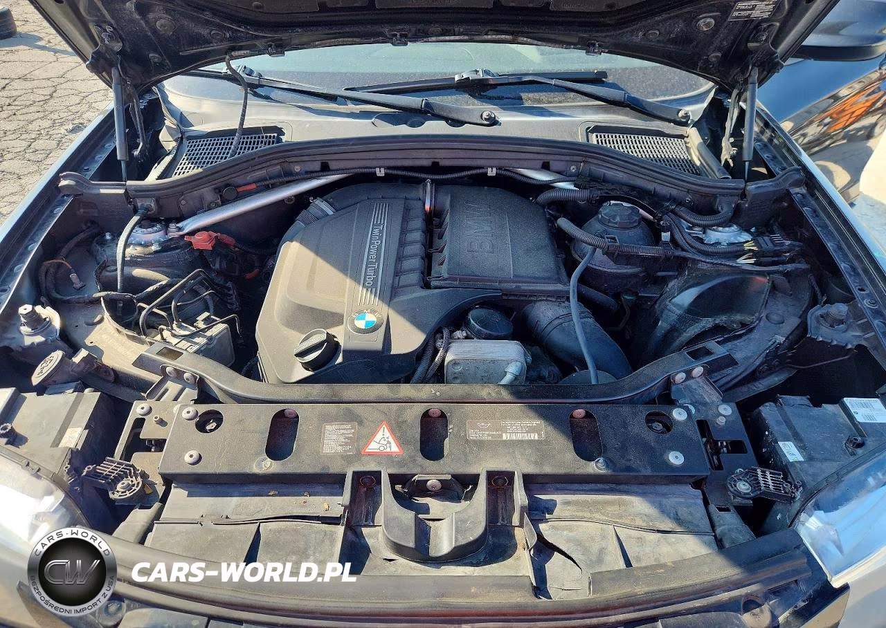 2014 BMW X3 xDrive35I VIN:5UXWX7C58E0E77158 - 12