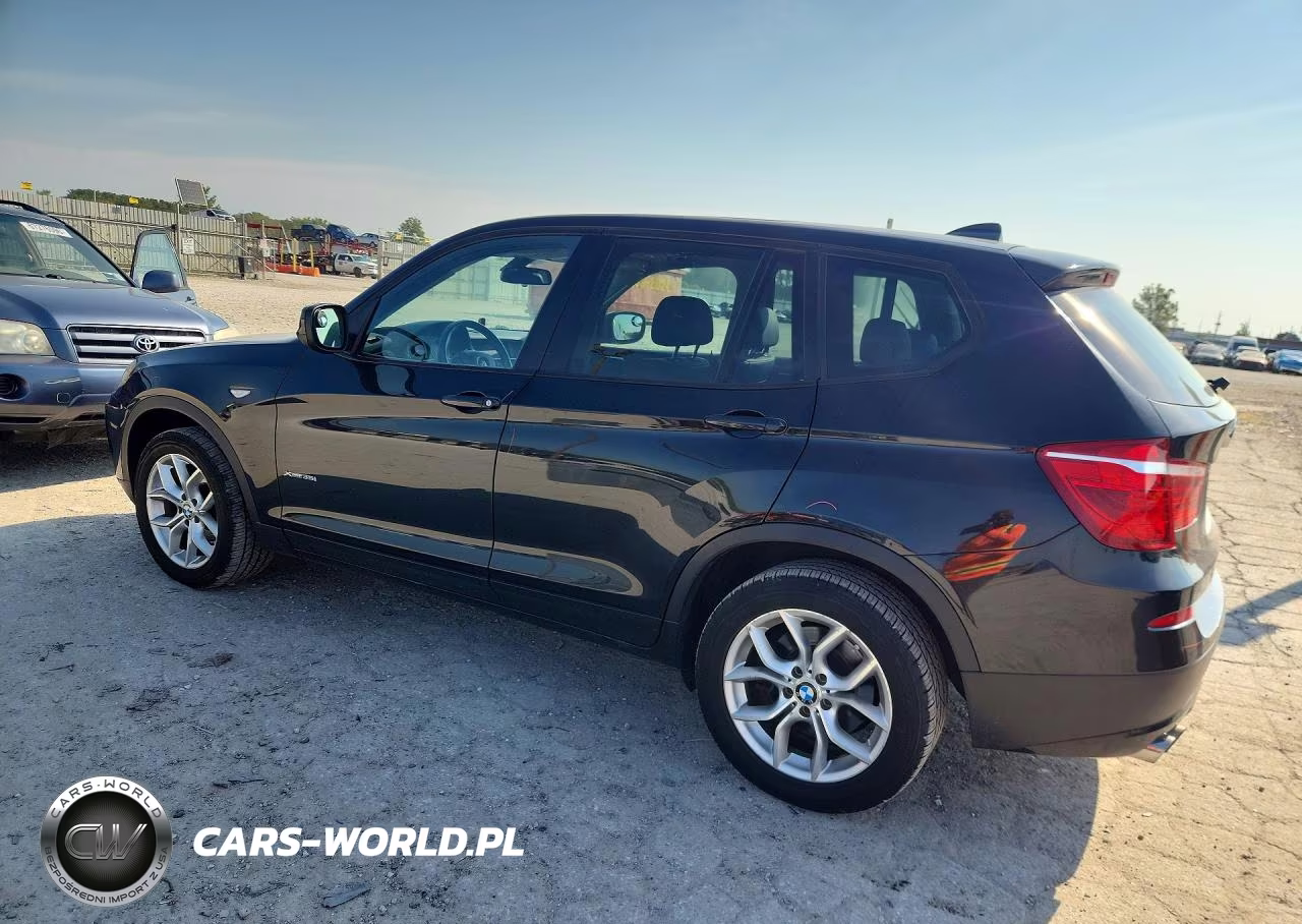 2014 BMW X3 xDrive35I VIN:5UXWX7C58E0E77158 - 2