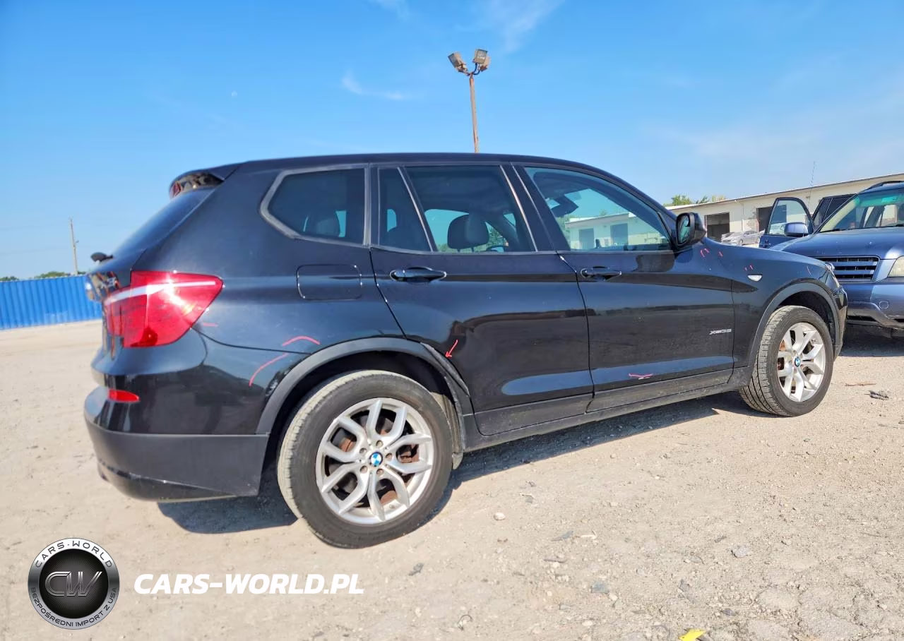 2014 BMW X3 xDrive35I VIN:5UXWX7C58E0E77158 - 3