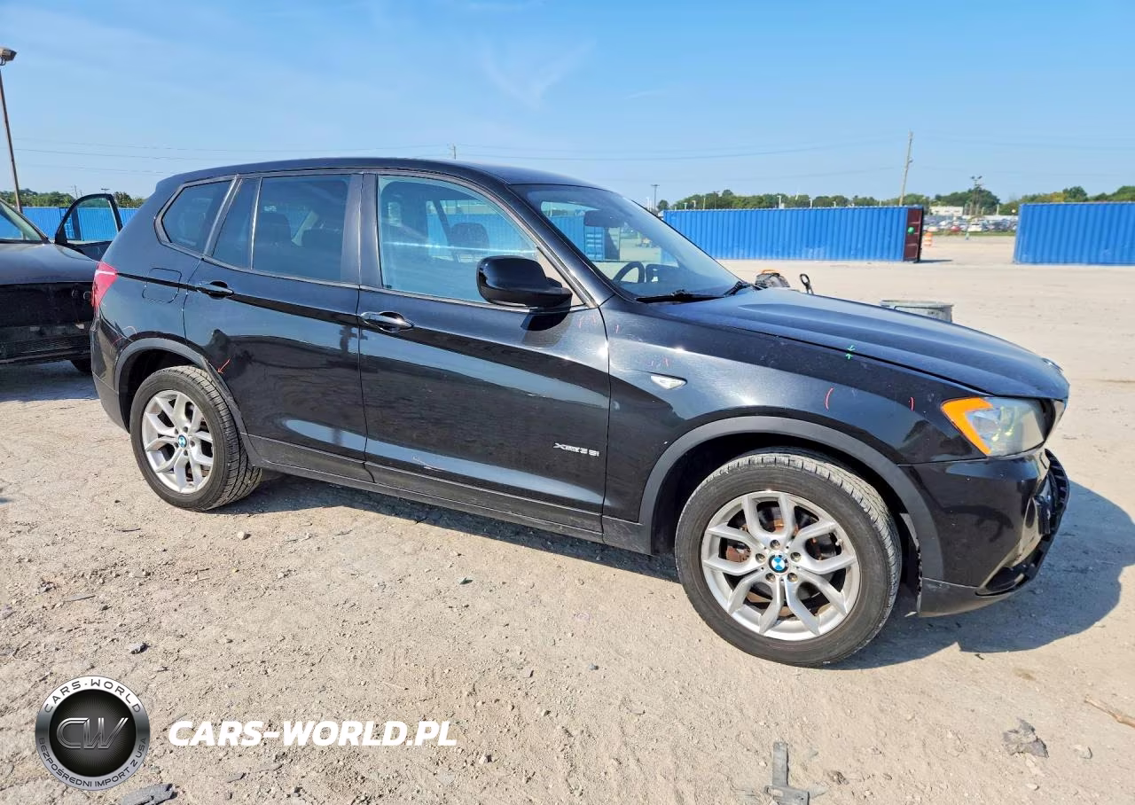 2014 BMW X3 xDrive35I VIN:5UXWX7C58E0E77158 - 4