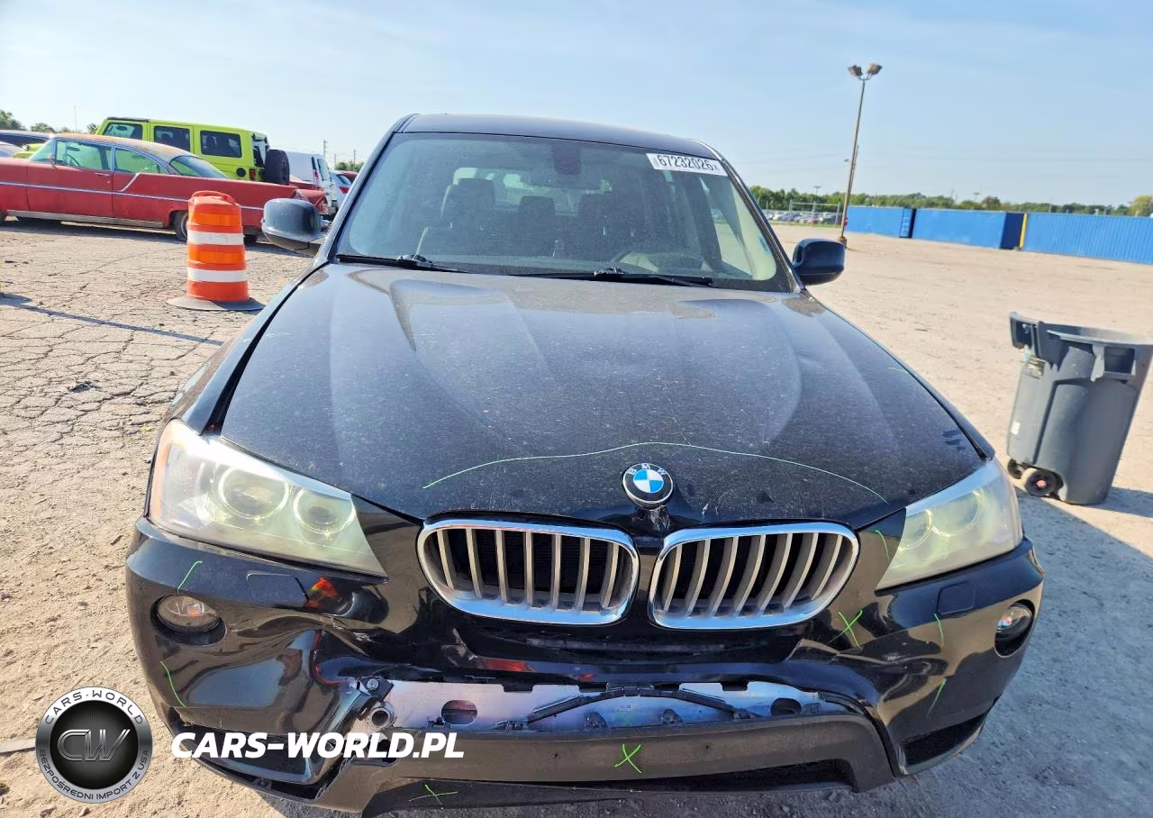 2014 BMW X3 xDrive35I VIN:5UXWX7C58E0E77158 - 5